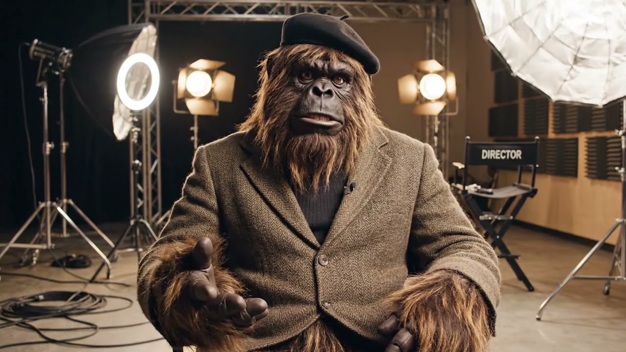 Bigfoot Directs the Picture