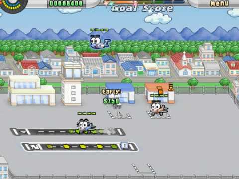 Airport mania gameplay video