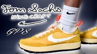 Tom Sachs' NikeCraft General Purpose Shoe ARCHIVE On Foot + 6,000 Subscriber Giveaway!