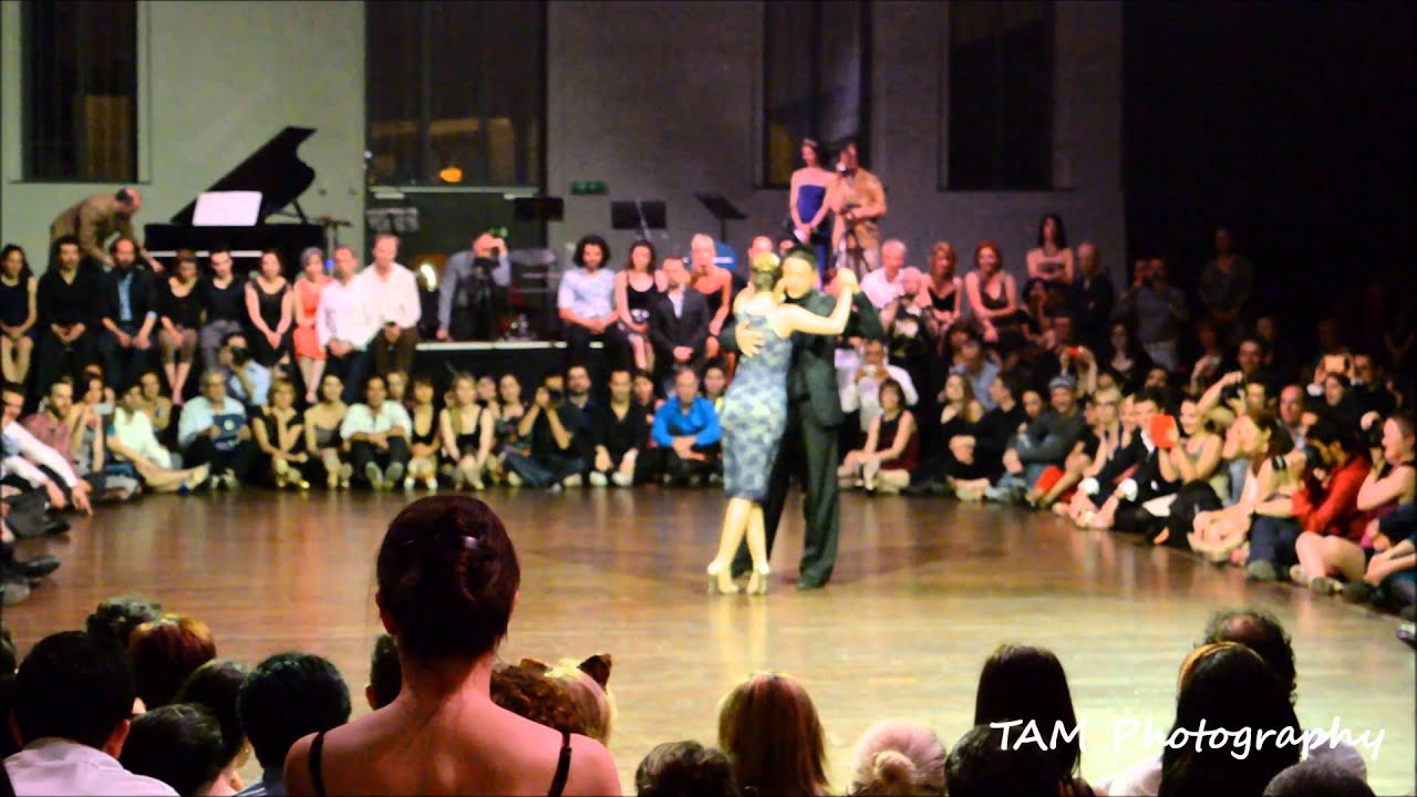 Noelia Hurtado & Carlitos Espinoza @Brussels Tango Festival (BTF) 2015