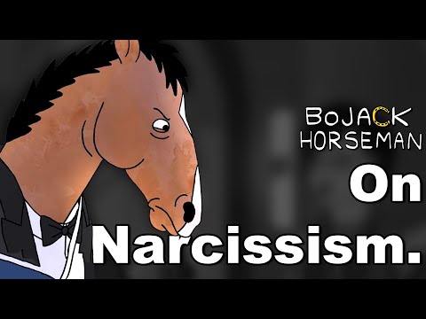 Vulnerable Narcissism in Bojack Horseman.