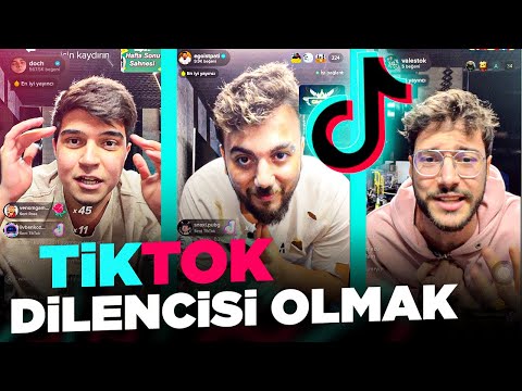 BİR GÜNLÜĞÜNE TİKTOK DİLENCİSİ OLDUK (KAÇ PARA KAZANDIK? 🤑) @DochYT @Vales
