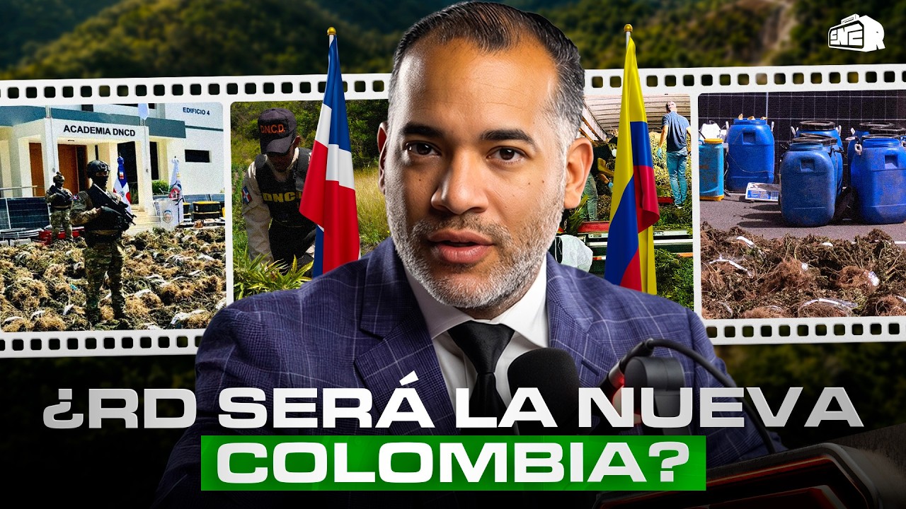 ¿RD SERÁ LA NUEVA COLOMBIA? EL HALLAZGO DE PLANTACIONES EN SAN JOSÉ DE OCOA