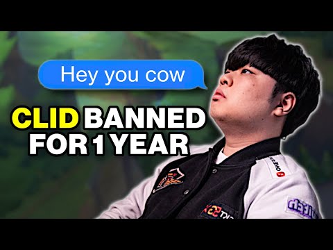 How TEXTING Got CLID BANNED From Professional League