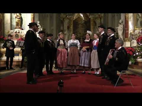 Jodlergruppe  Titlis & Gäste - Nachtbuebe-Lied