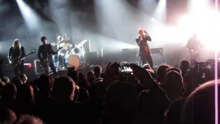 Sivert Høyem - 'Lost at Sea' @ Botanique Brussel 17 maart 2016