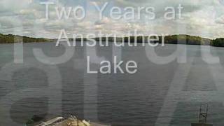preview picture of video 'Anstruther Lake - 2 years / 2 minutes'