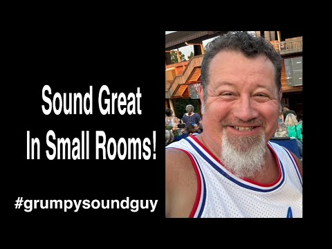 How to make your band sound great in small rooms.