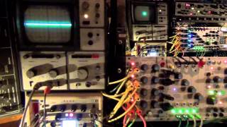 Buchla and Flame 4 Vox ~ P2 gene