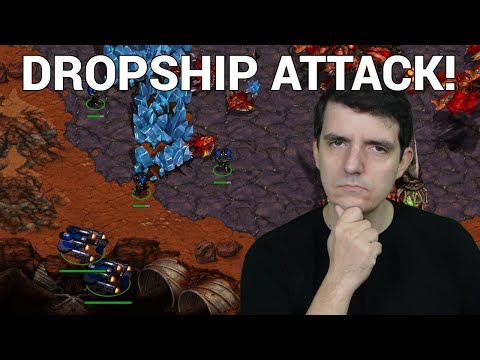 StarCraft 1: MIHU'S BIG RISK - Mihu vs yabsab | CNSL 5