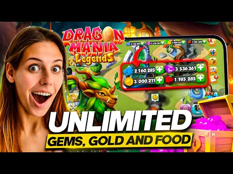 Dragon Mania Legends Free Gems & Coins - How to Get Gold & Gems on Dragon Mania Legends iOS/Android