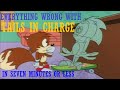 Everything Wrong With AoSTH Episode 24 Tails In Charge In Seven Minutes Or Less