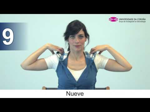 Exercises for the elderly. General gymnastics (Telegerontology®)