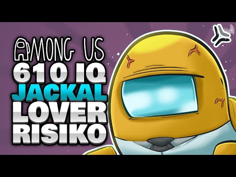 610 IQ JACKAL LOVER geht aufs RISIKO ❤️ - ♠ Among Us ♠