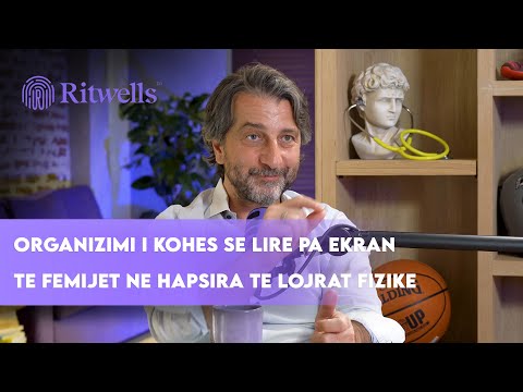 Organizimi i kohes se lire pa ekran te femijet ne hapsira te lojrat fizike!