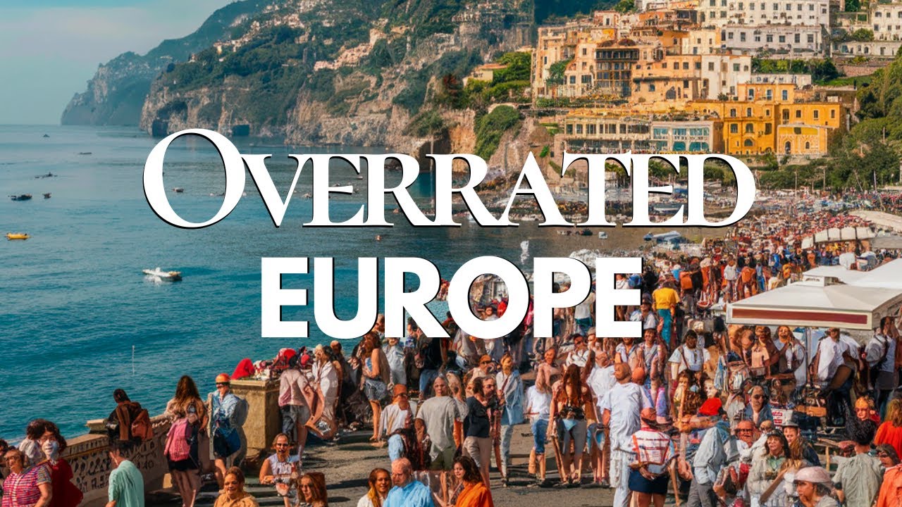 10 OVERCROWDED Places in Europe and Where to GO Instead ✅ | Overtourism in Europe