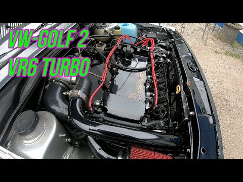 Turbo Gockel VW Golf 2 VR6 Turbo