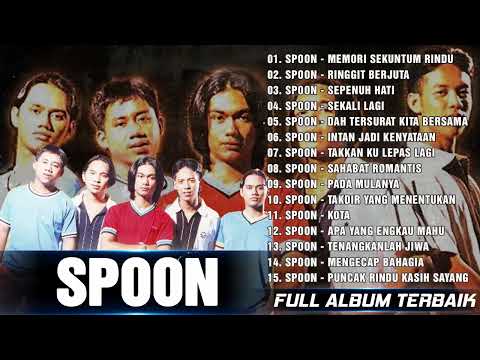 Spoon Full Album Terbaik _ Koleksi Lagu Jiwang Malaysia 80an 90an Terbaik _ Lagu Kenangan Malaysia