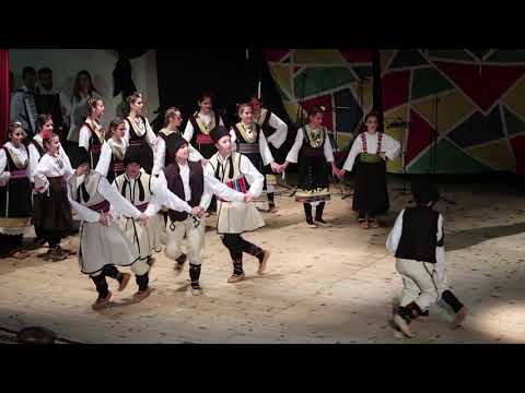 Kud Sloga Vicenza-Igre iz Pirota- pripremni ansambal-Godisnji koncert 2018