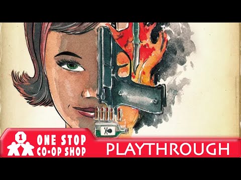 Mind MGMT | Solo Playthrough | With Mike