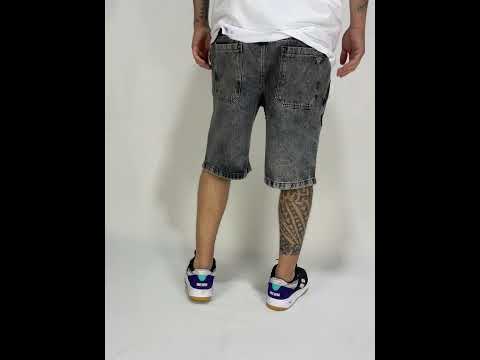 Bermuda Jeans Compton Logo Estonada Basic