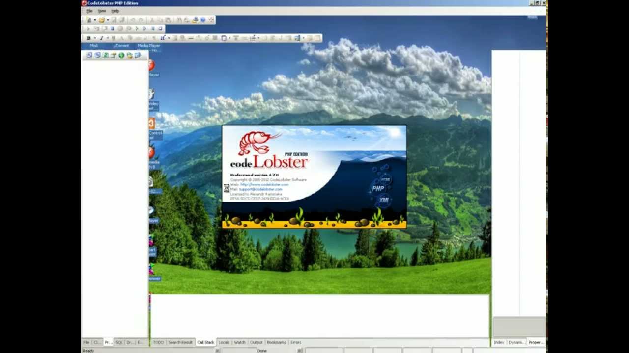 Tutorial for Codelobster PHP debugger with Denwer