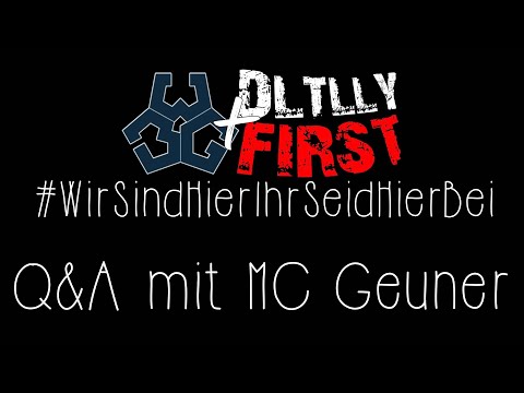 MC GEUNER // Forum Fan Fragen #WirSindHierIhrSeidHierBei // WSHISHB 009// Q&A MIT MC GEUNER
