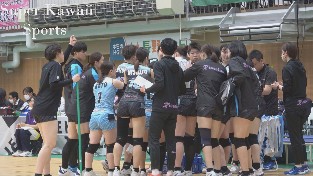 20250125 リオレーナvsブリアリ3セット目　皆川莉乃ちゃん卒業記念撮り