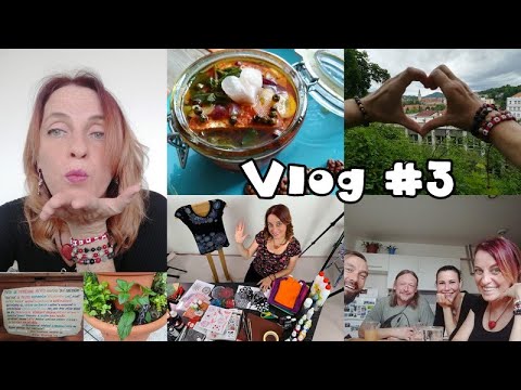Vlog #3 - pěstuji, kurzy pro radost, oslava narozenin, vařím s Oldou