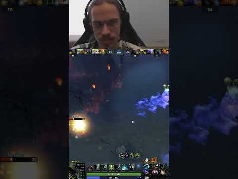 WTF Roshan? 😩 #Dota2 #Topson #DotaShorts #shorts