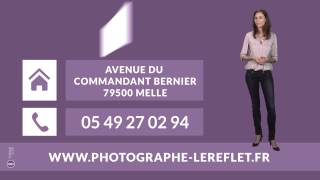 preview picture of video 'LE REFLET : Studio Photographe à Melle 79'