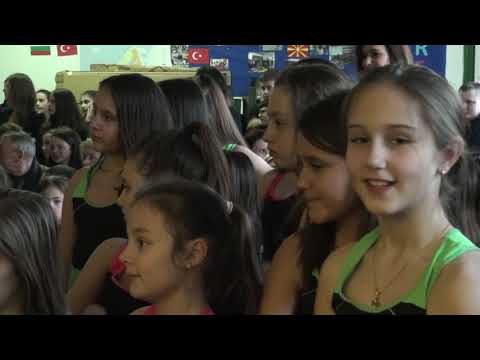 Tv Tera Bitola   Odbelezan denot na majciniot jazik vo ou Kliment Ohridski 21 02