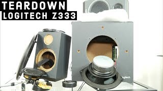 Video thumbnail for Look inside Logitech Z333 multimedia Speakers - Fake tweeters :( by Techscrew