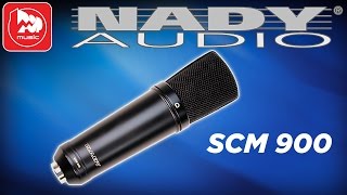 Video thumbnail for Микрофон NADY SCM 900 by PopMusicRu