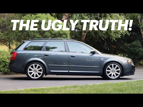 The Truth about Owning a 19-Year-Old Audi A4 Avant Ultra Sport (B6)