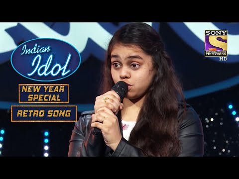 "Main Hoon Jhoom Jhoom" Performance Gets A Standing Ovation | Indian Idol | Retro |New Year Specials