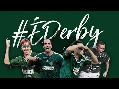 GOLS HISTÓRICOS DE PALMEIRAS X CORINTHIANS - #ÉDERBY