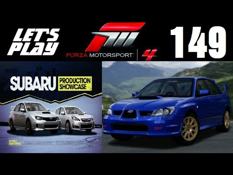 Let's Play Forza Motorsport 4 - Part 149 - Subaru Production Showcase