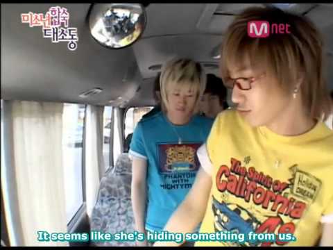 [HD] Super Junior Super Adonis Camp Ep 1 (Eng Sub)