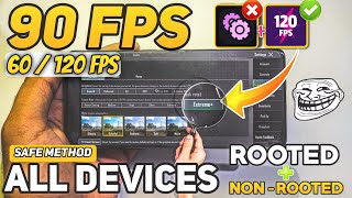 🔥120 FPS BEST GFX TOOL FOR PUBG/BGMI