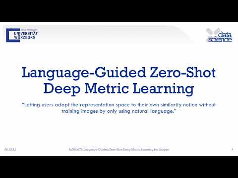 InDiReCT: Language-Guided Zero-Shot Deep Metric Learning for Images