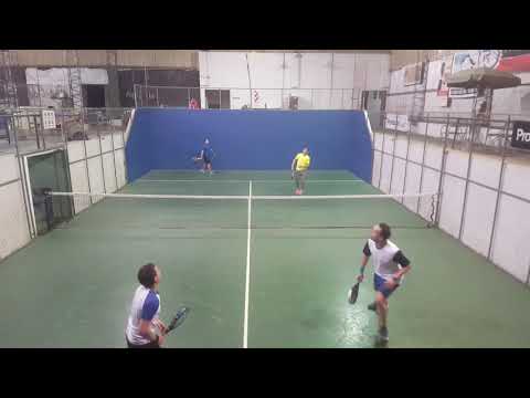 puntazo de padel contra tolo Aguirre!