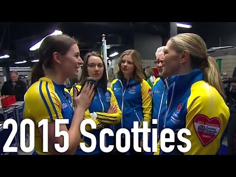 Val Sweeting (AB) vs. Stefanie Lawton (SASK) - 2015 Scotties Tournament of Hearts (Semi)