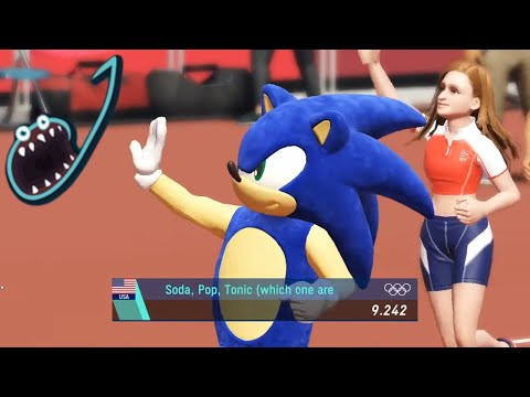 Jerma Streams - Olympic Games Tokyo 2020 - The Official Video Game
