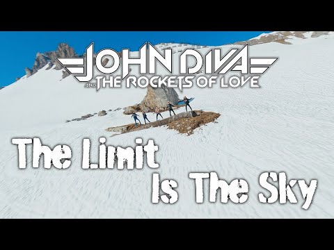 John Diva & The Rockets Of Love - The Limit Is The Sky (Official Video)