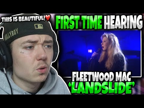HIP HOP FAN'S FIRST TIME HEARING 'Fleetwood Mac - Landslide' | GENUINE REACTION