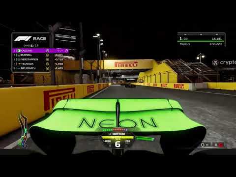 123 F1 2023  GARA A JEDDAH, IN LOTTA FINO ALLA FINE