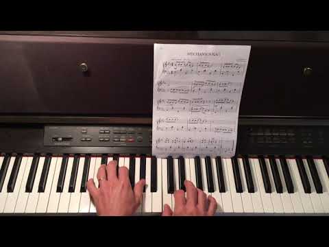 Mechanics rag-Tempo très lent