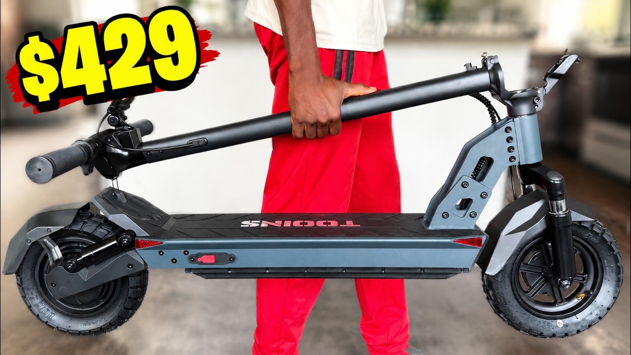 The CHEAPEST 1200W Electric Scooter Worth Buying? Tooins M1