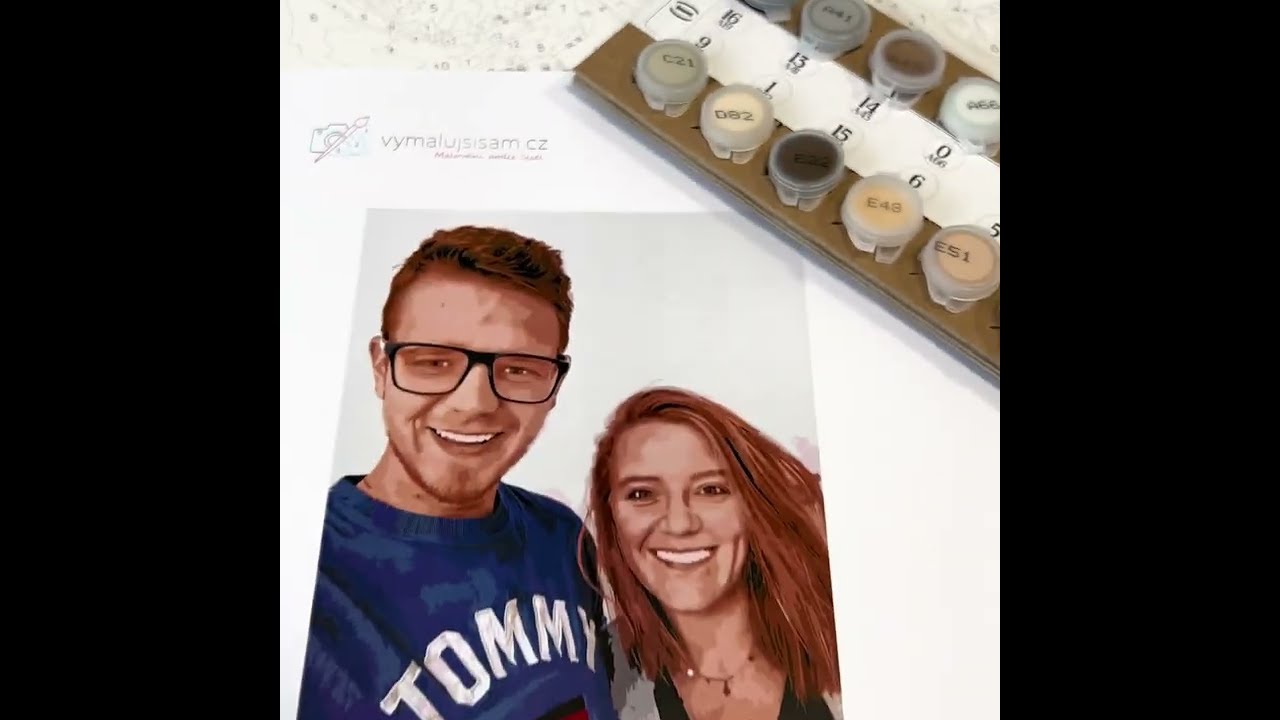 Malowanie po numerach z własnego zdjęcia!